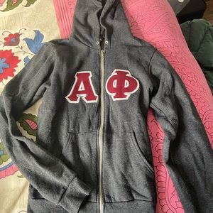 Alpha Phi sweatshirt - Size Small